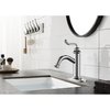 Fauceture LS5411RL Royale Sgl-Handle Monoblock Bathroom Faucet, Polished Chrome LS5411RL